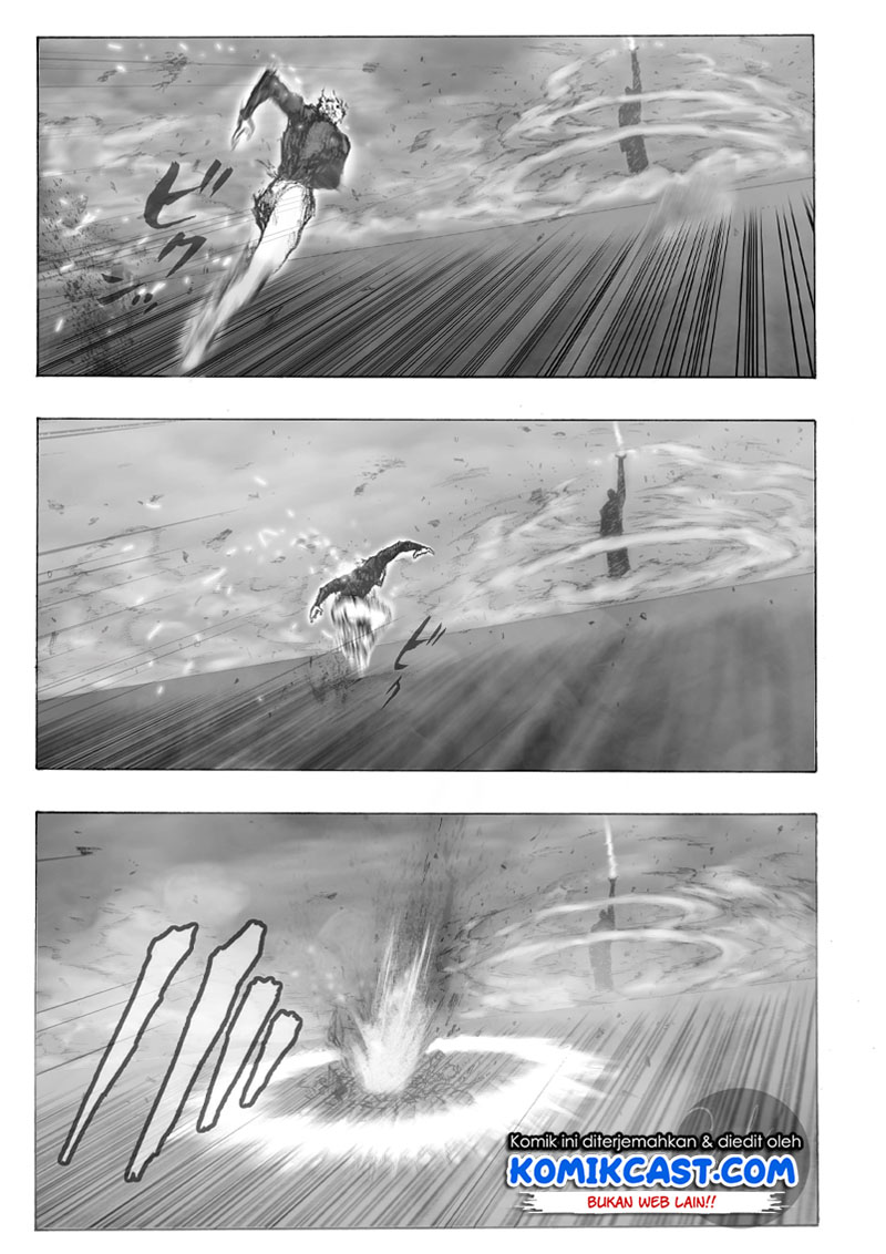 Onepunchman Saitama vs God chapter 2
